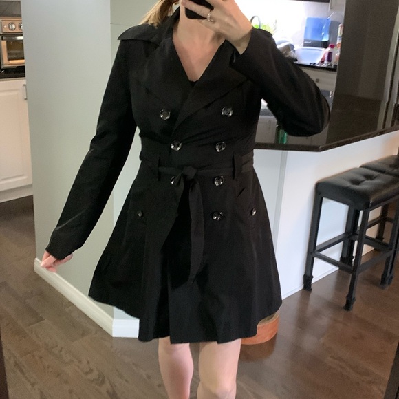 Mexx Trench Coat Water Repellent - Picture 1 of 7